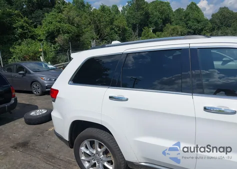 2014 Jeep Grand Cherokee Summit z USA, uszkodzony, nr VIN 1C4RJFJTXEC481137